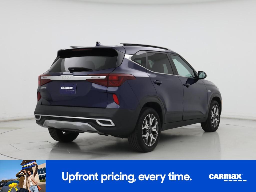 used 2023 Kia Seltos car, priced at $22,998