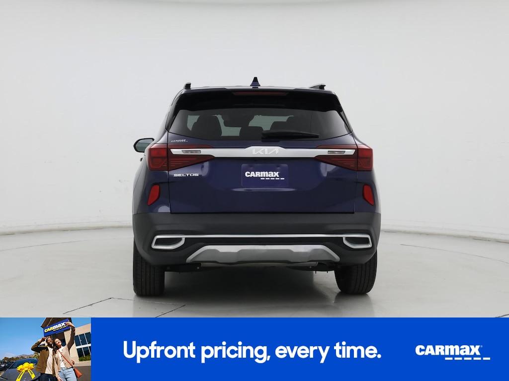 used 2023 Kia Seltos car, priced at $22,998