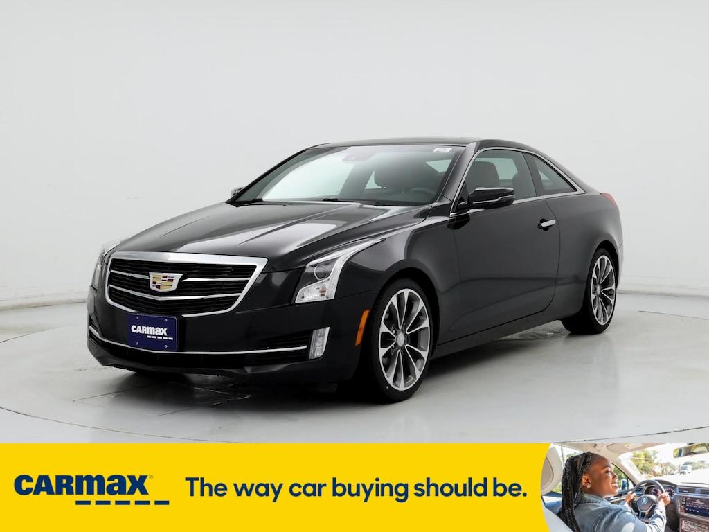 used 2015 Cadillac ATS car, priced at $19,998