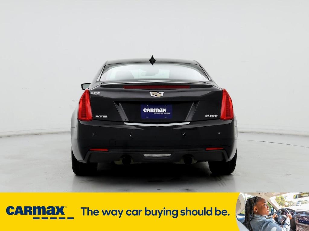 used 2015 Cadillac ATS car, priced at $19,998