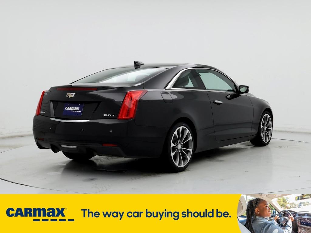 used 2015 Cadillac ATS car, priced at $19,998