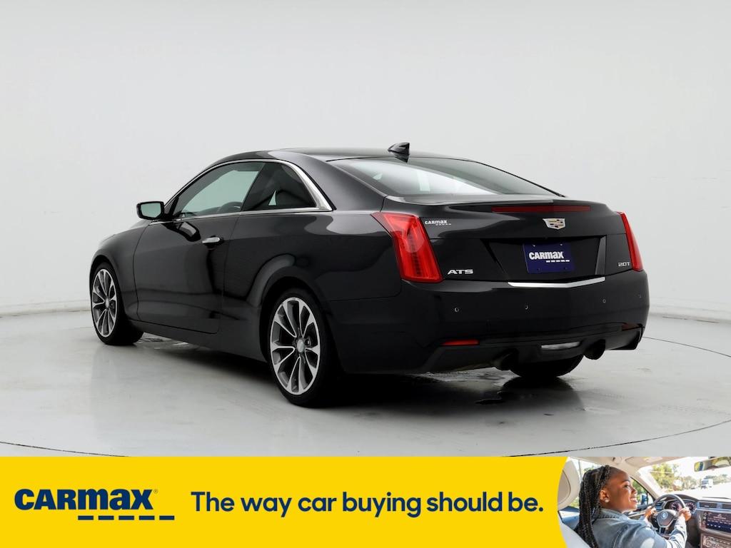 used 2015 Cadillac ATS car, priced at $19,998