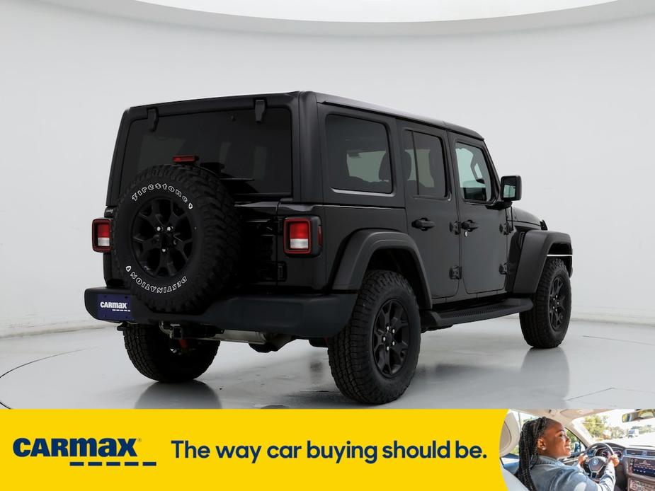 used 2020 Jeep Wrangler car, priced at $29,998