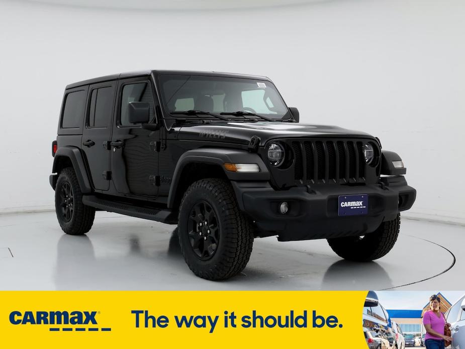 used 2020 Jeep Wrangler car, priced at $29,998