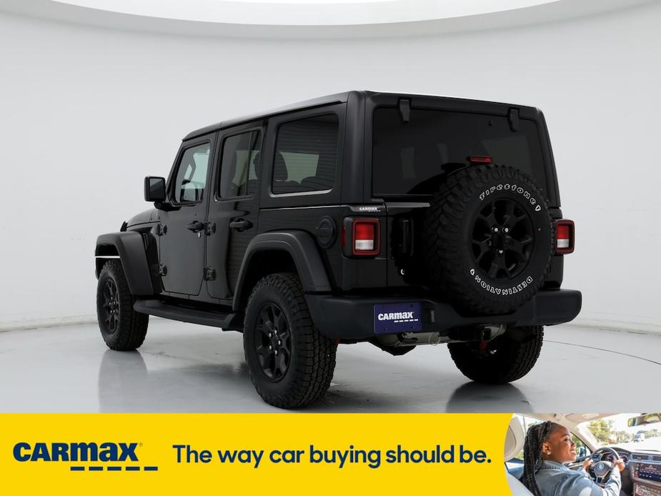 used 2020 Jeep Wrangler car, priced at $29,998