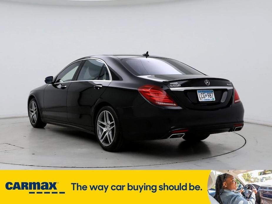 used 2016 Mercedes-Benz S-Class car, priced at $39,998