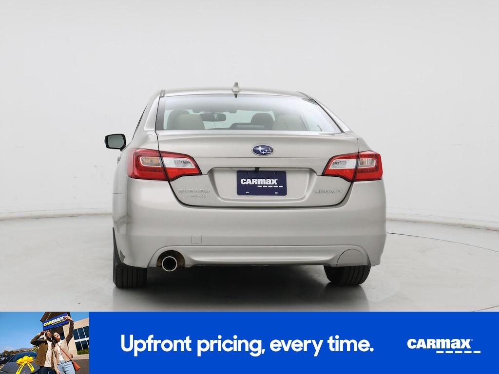 used 2016 Subaru Legacy car, priced at $18,998