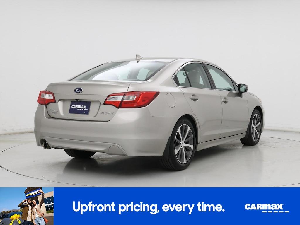 used 2016 Subaru Legacy car, priced at $18,998