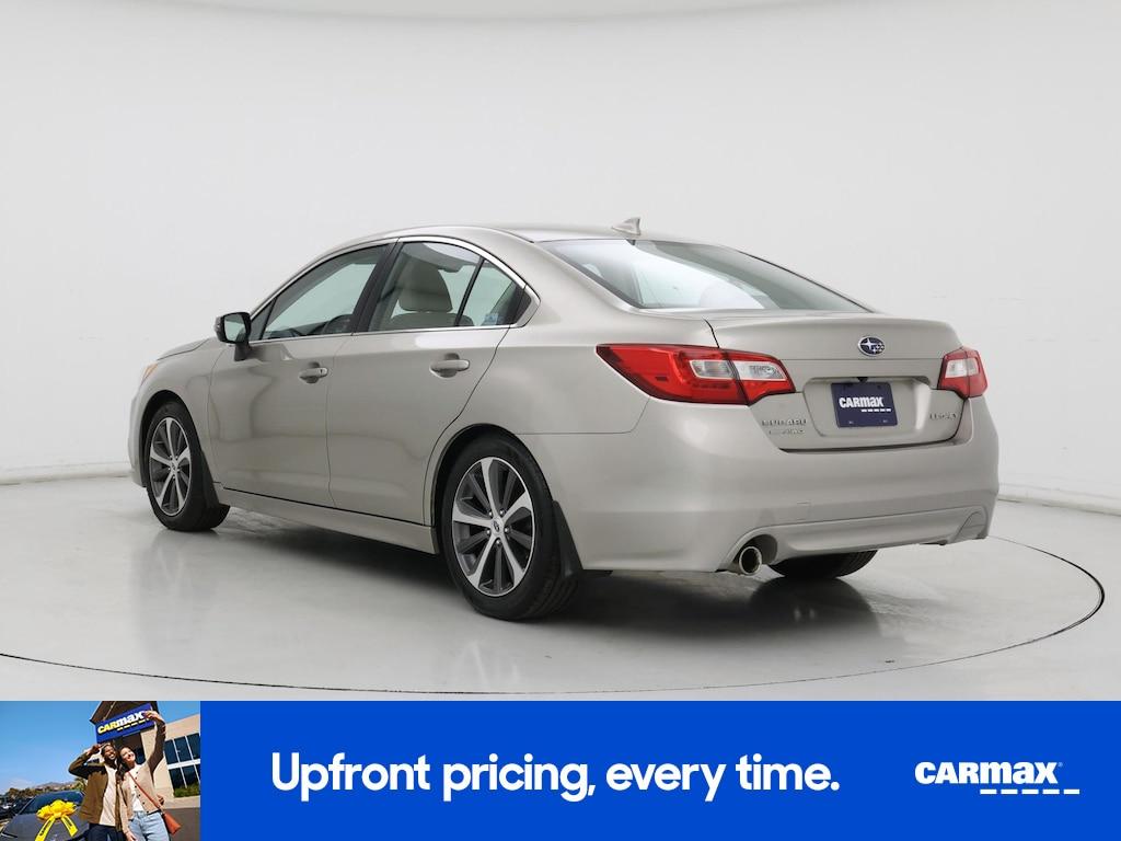 used 2016 Subaru Legacy car, priced at $18,998