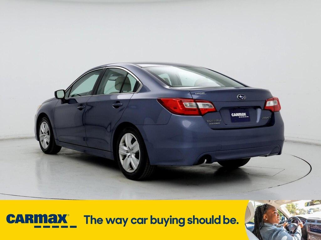 used 2015 Subaru Legacy car, priced at $17,998