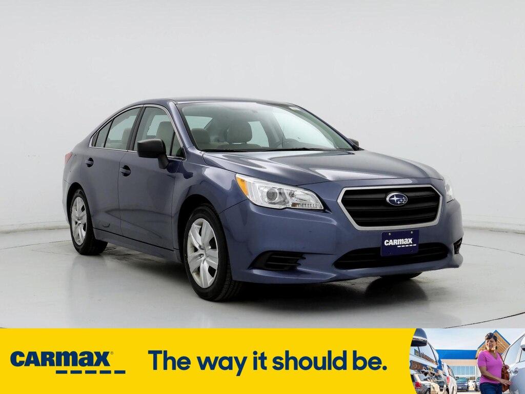 used 2015 Subaru Legacy car, priced at $17,998