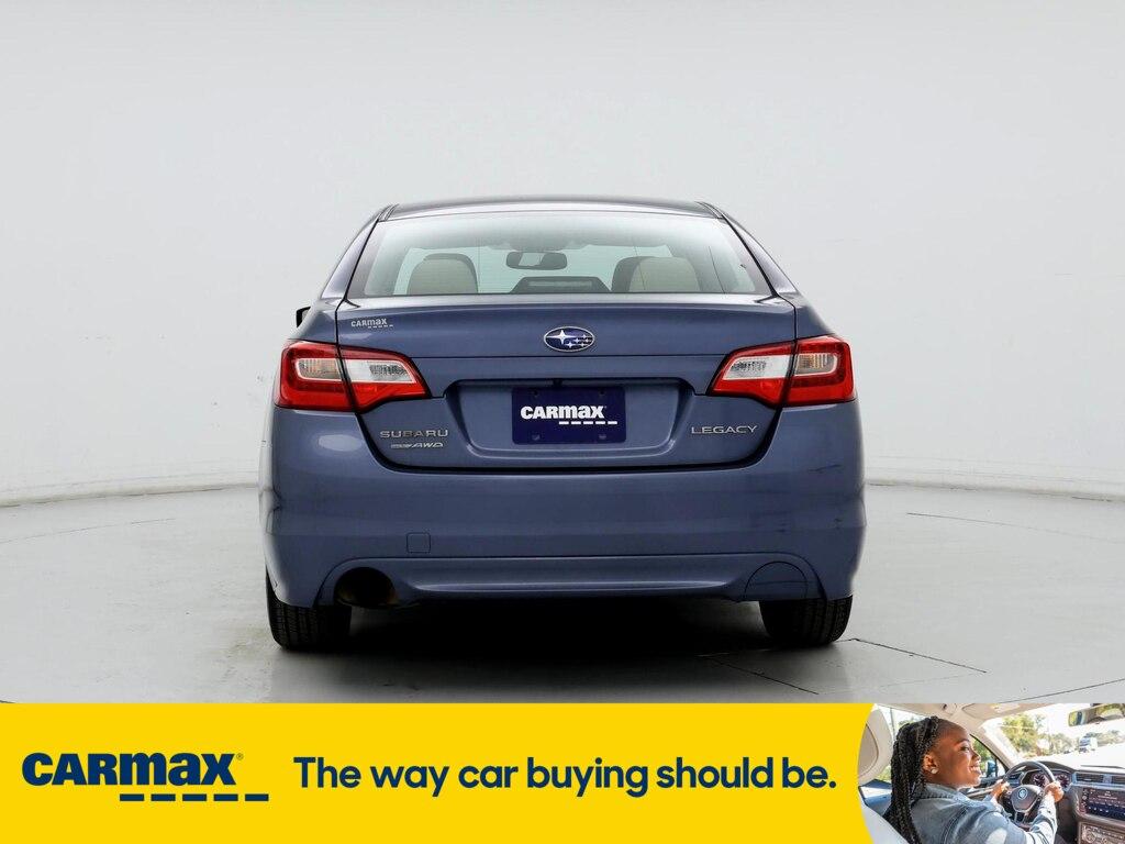 used 2015 Subaru Legacy car, priced at $17,998