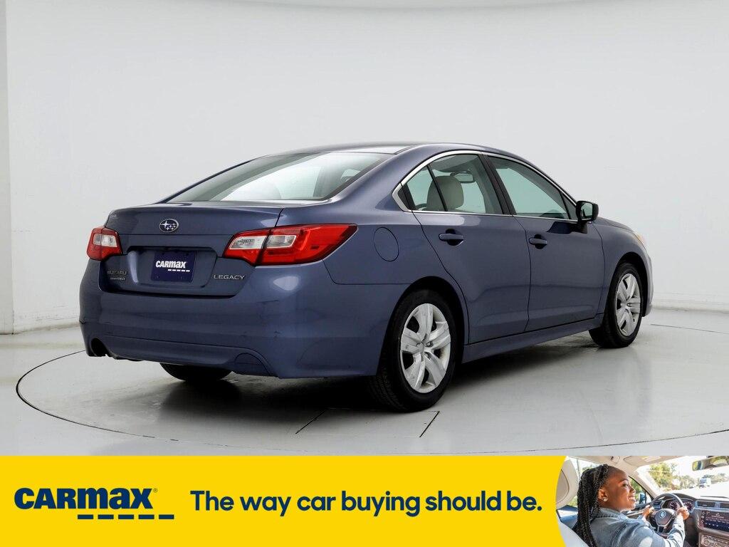 used 2015 Subaru Legacy car, priced at $17,998