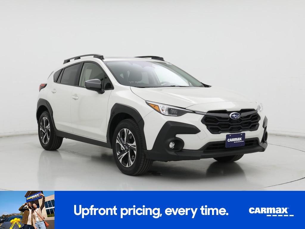 used 2024 Subaru Crosstrek car, priced at $27,998