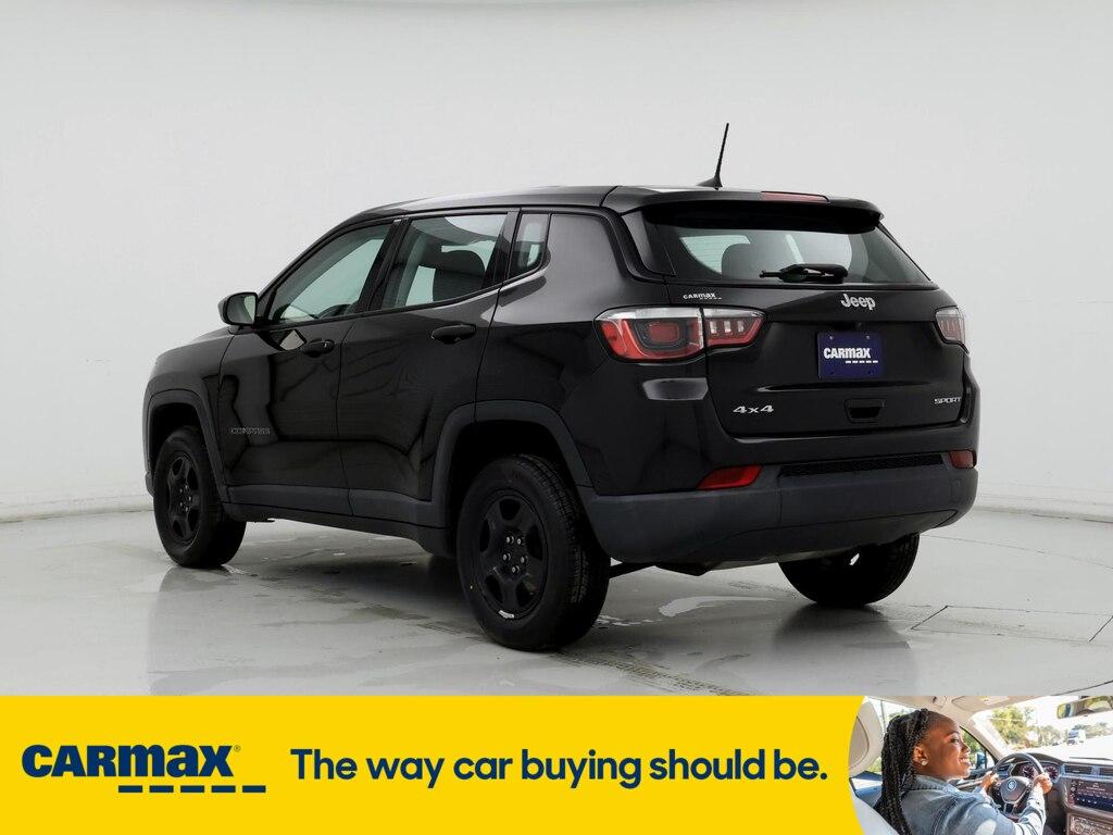 used 2019 Jeep Compass car, priced at $17,998