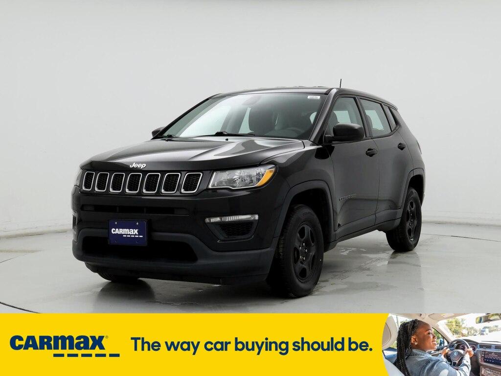 used 2019 Jeep Compass car, priced at $17,998