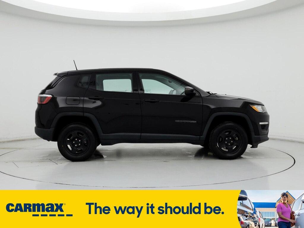 used 2019 Jeep Compass car, priced at $17,998