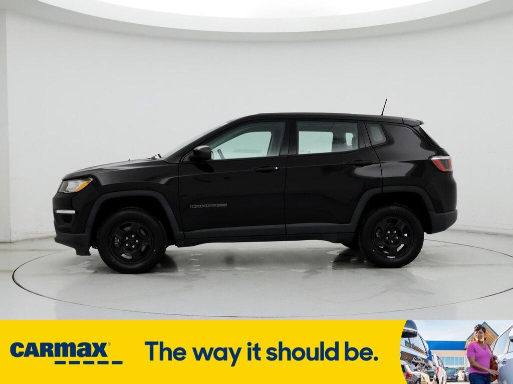 used 2019 Jeep Compass car, priced at $17,998