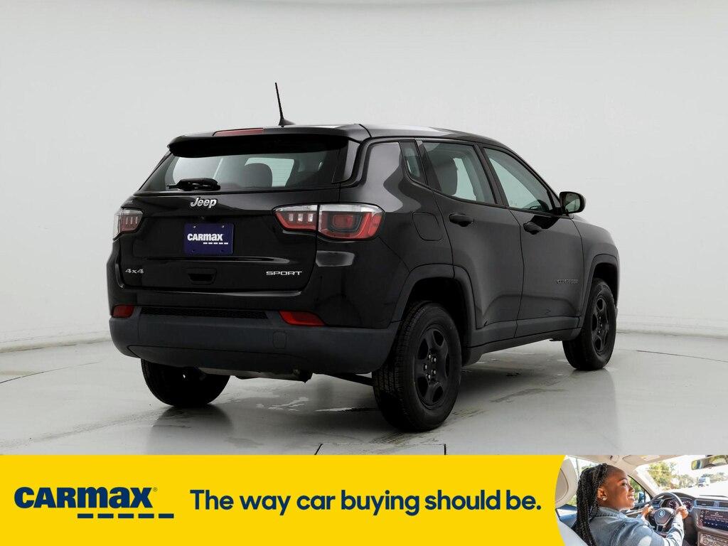 used 2019 Jeep Compass car, priced at $17,998