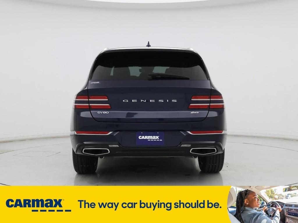 used 2023 Genesis GV80 car, priced at $41,998