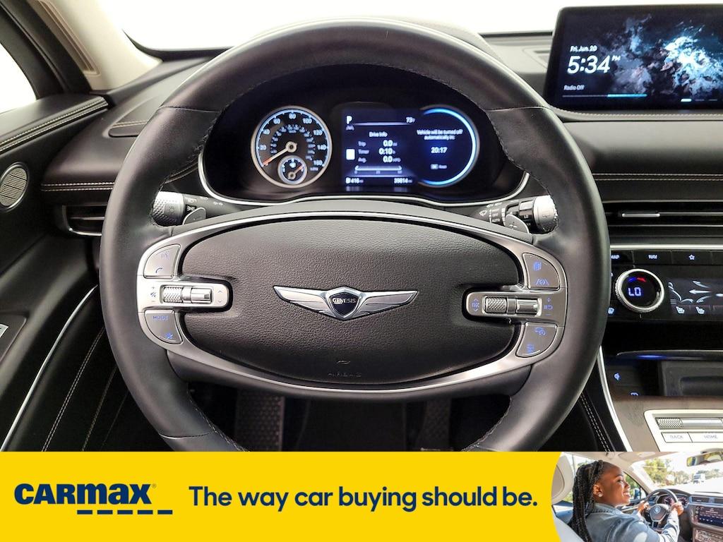 used 2023 Genesis GV80 car, priced at $41,998