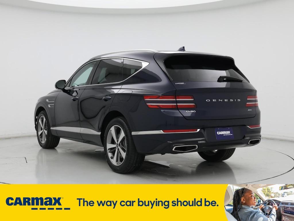 used 2023 Genesis GV80 car, priced at $41,998