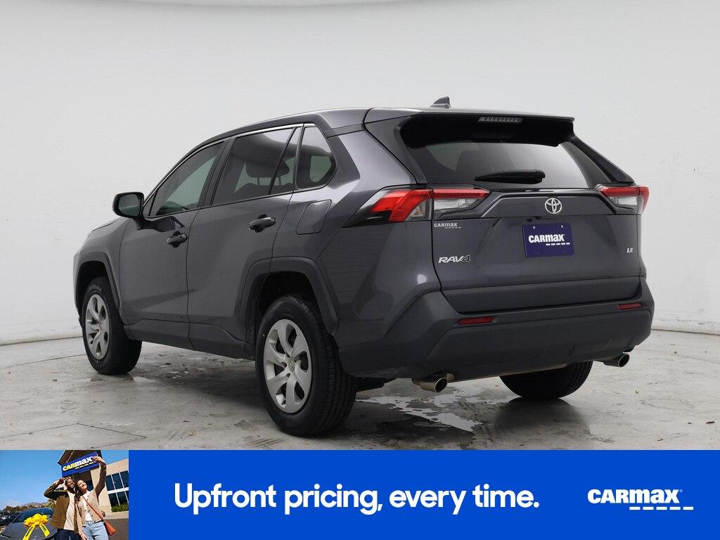 used 2023 Toyota RAV4 car, priced at $25,998