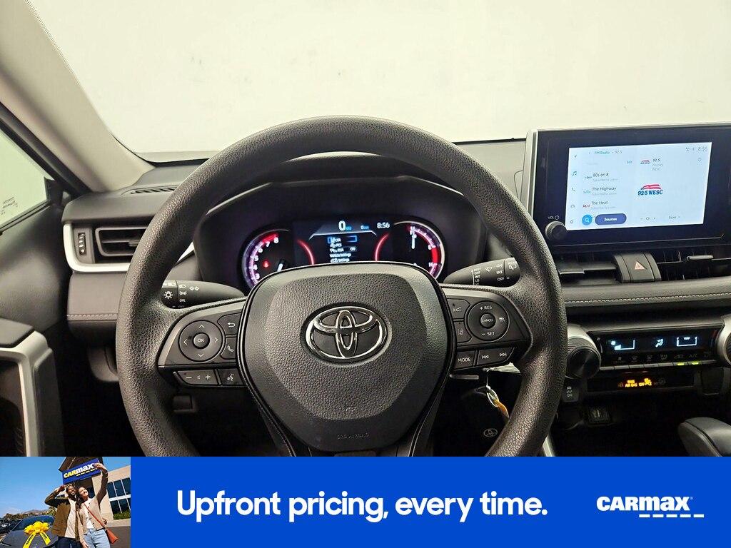 used 2023 Toyota RAV4 car, priced at $25,998
