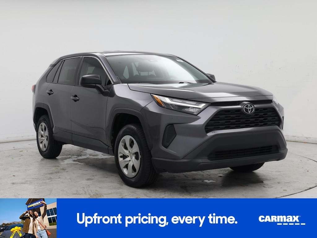 used 2023 Toyota RAV4 car, priced at $25,998