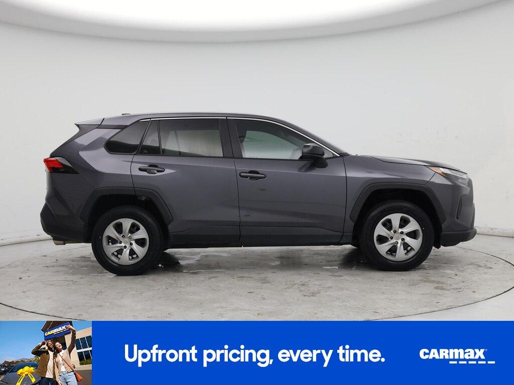 used 2023 Toyota RAV4 car, priced at $25,998