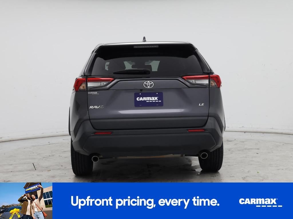 used 2023 Toyota RAV4 car, priced at $25,998