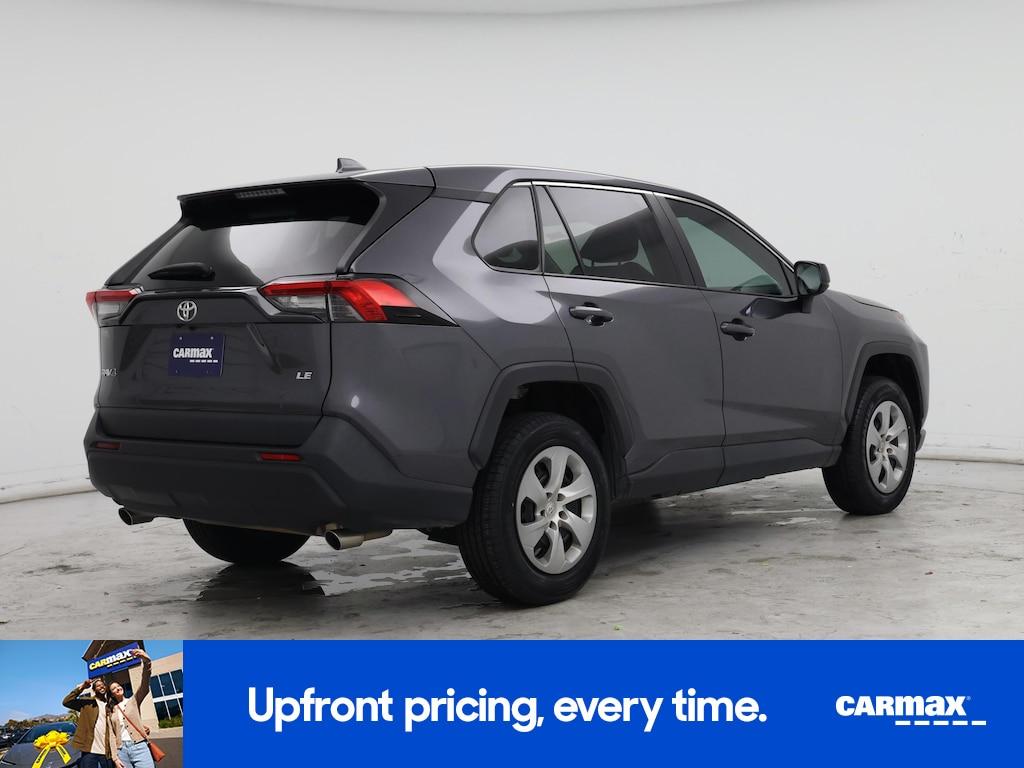 used 2023 Toyota RAV4 car, priced at $25,998