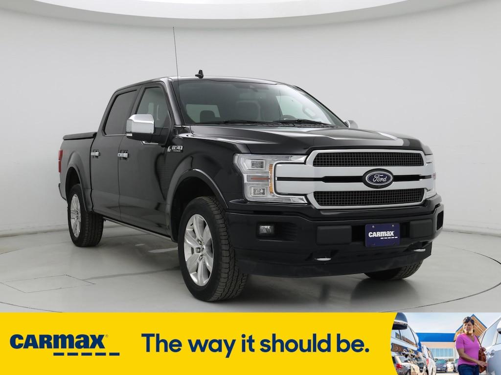 used 2020 Ford F-150 car, priced at $44,998