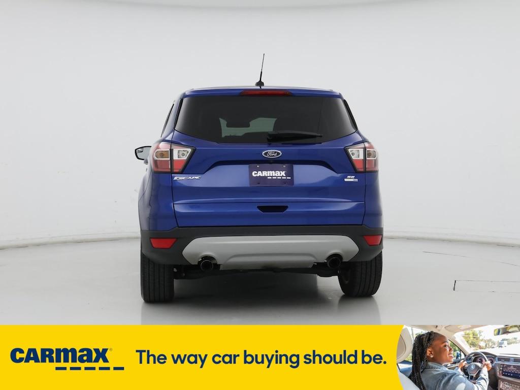 used 2017 Ford Escape car, priced at $19,998