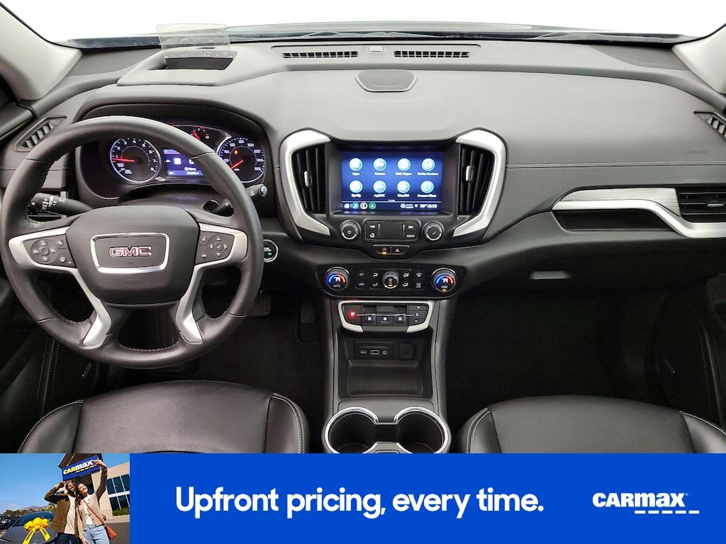 used 2022 GMC Terrain car, priced at $26,998