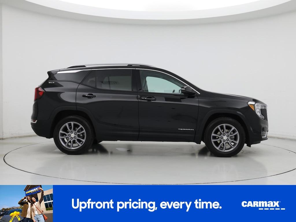 used 2022 GMC Terrain car, priced at $26,998
