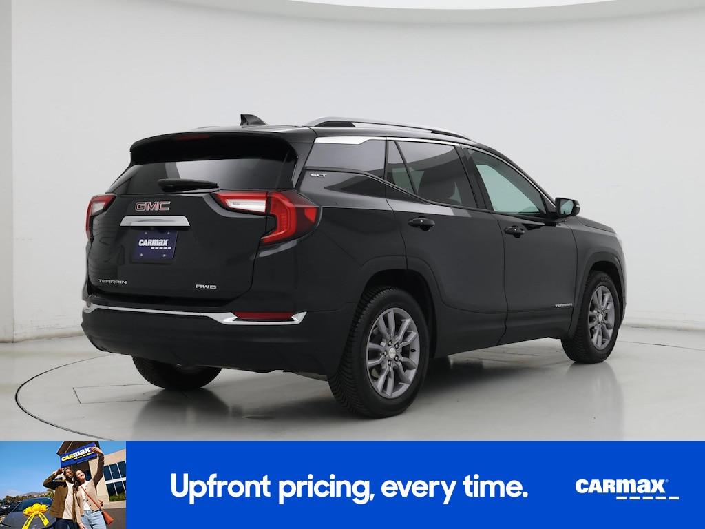 used 2022 GMC Terrain car, priced at $26,998