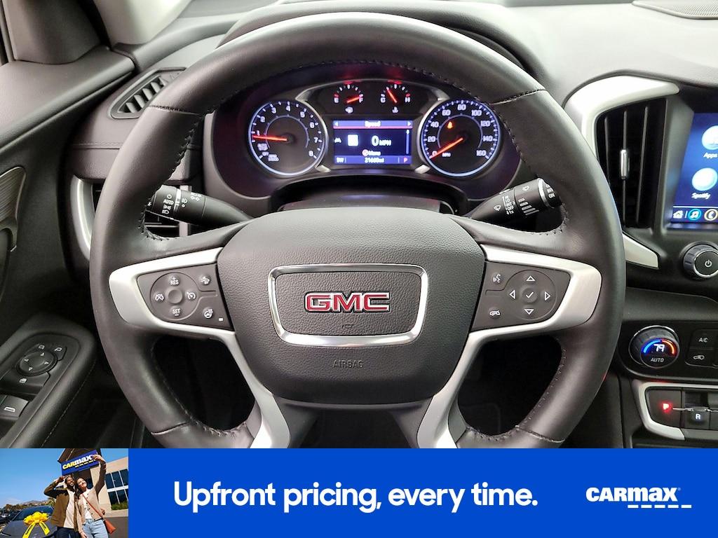 used 2022 GMC Terrain car, priced at $26,998
