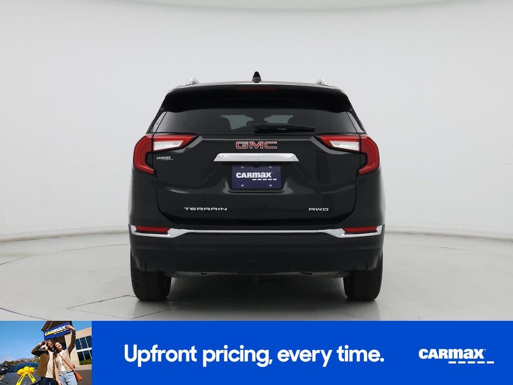 used 2022 GMC Terrain car, priced at $26,998