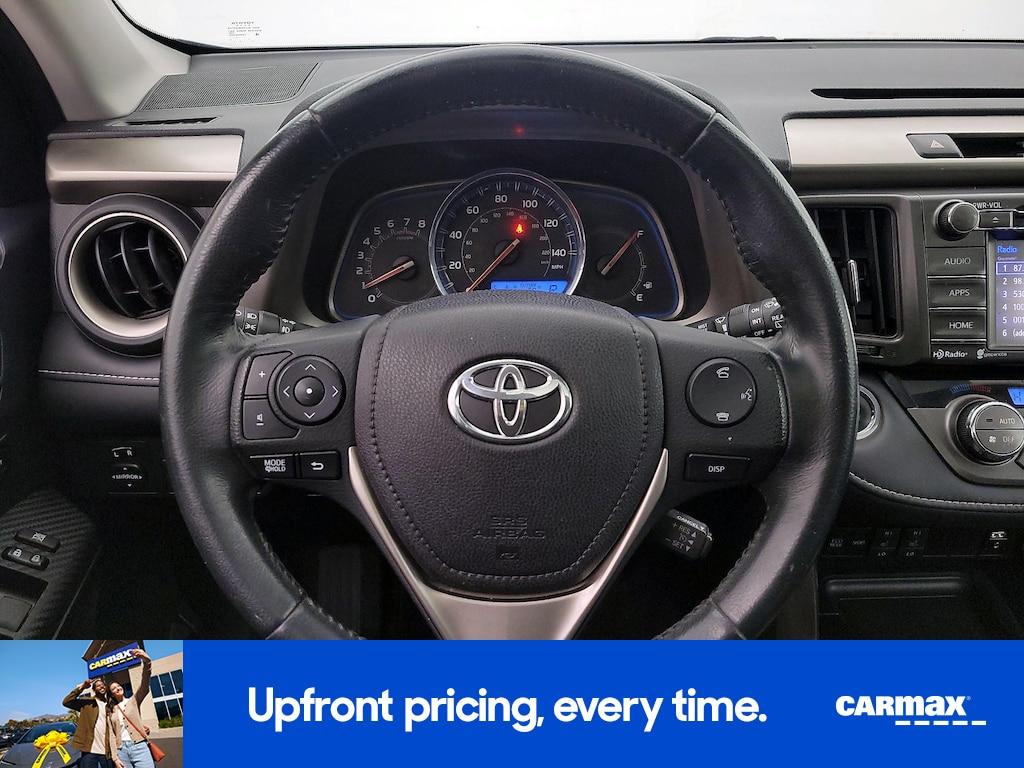 used 2015 Toyota RAV4 car, priced at $18,998