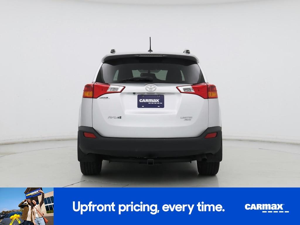 used 2015 Toyota RAV4 car, priced at $18,998