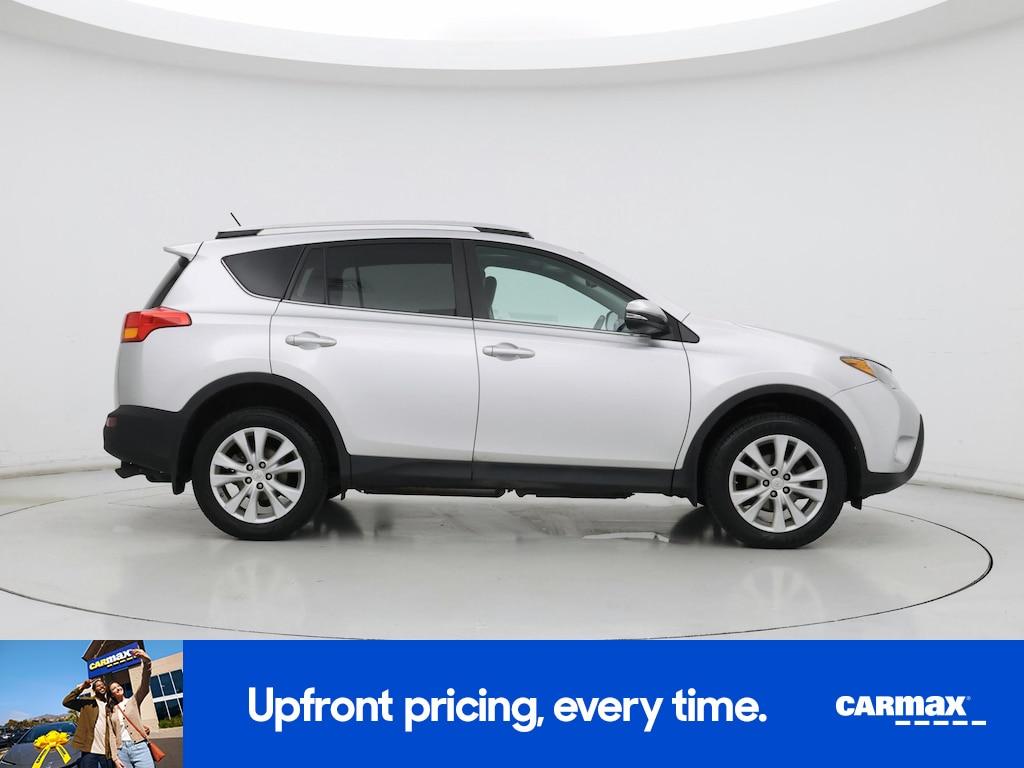 used 2015 Toyota RAV4 car, priced at $18,998
