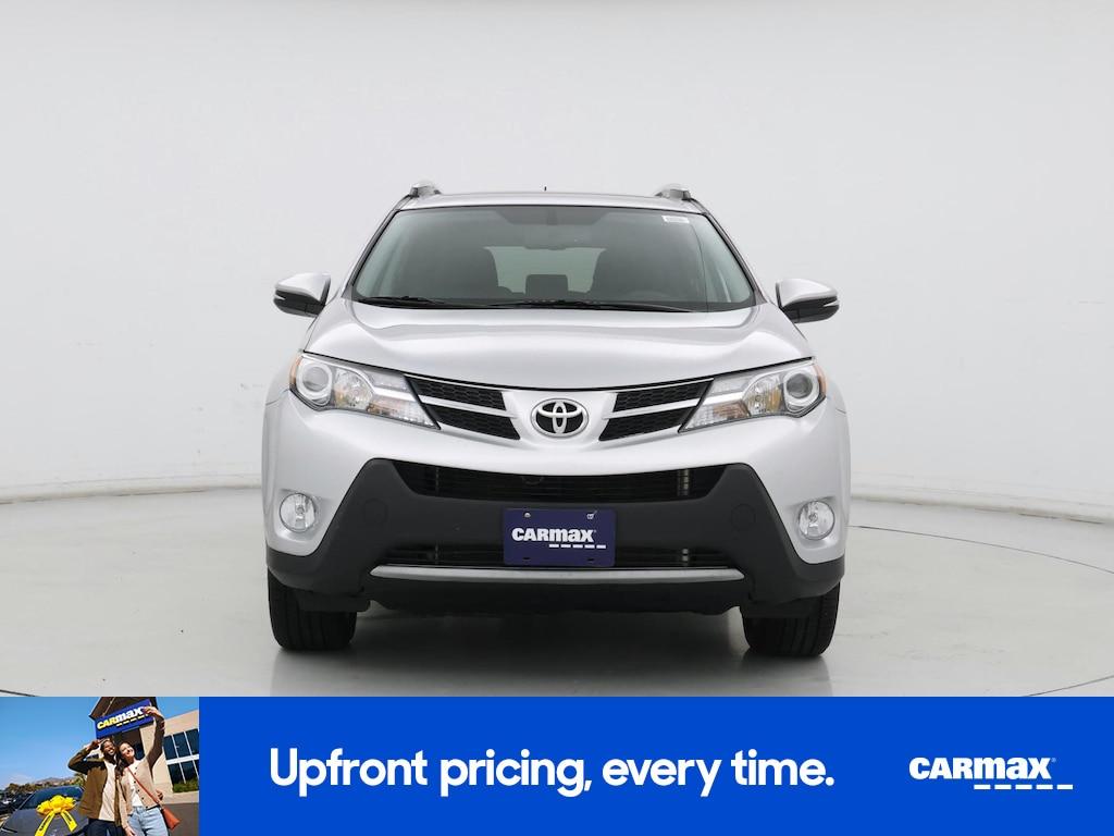 used 2015 Toyota RAV4 car, priced at $18,998