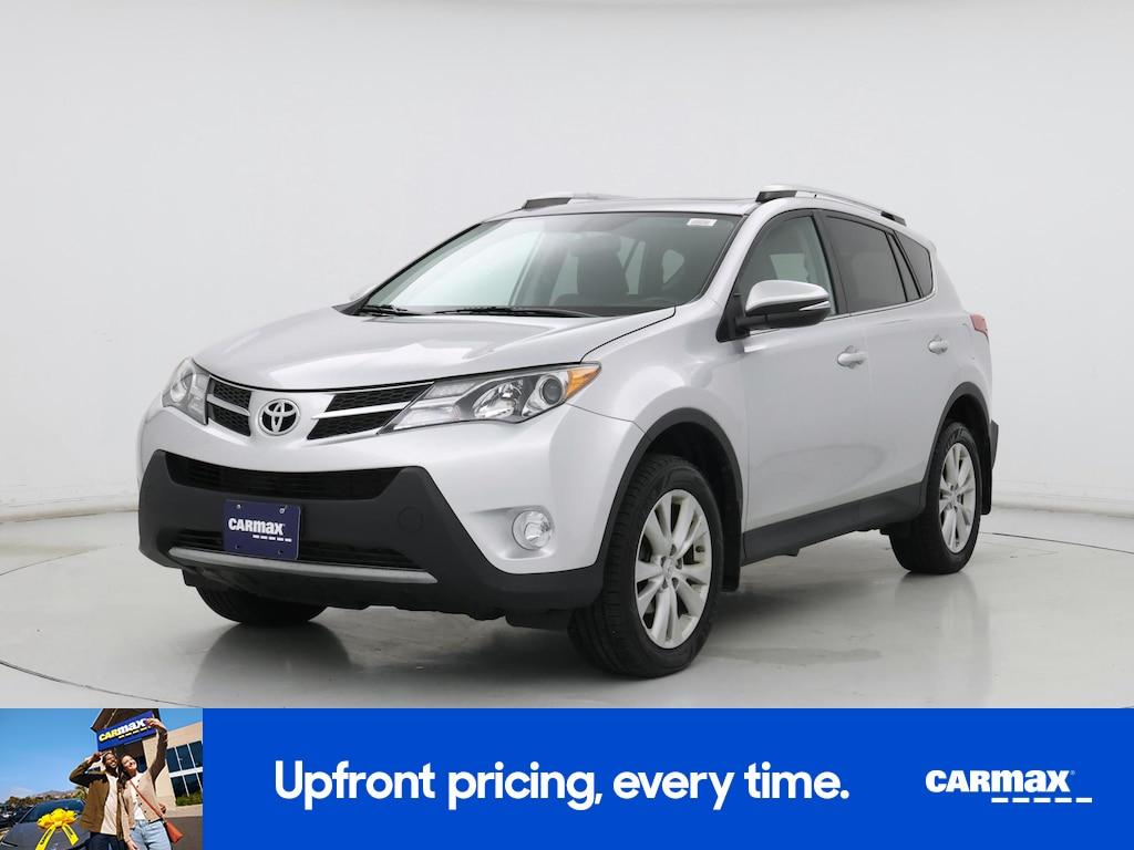 used 2015 Toyota RAV4 car, priced at $18,998