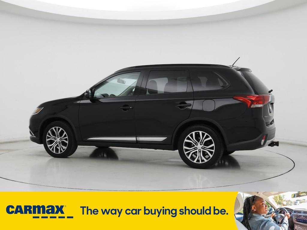 used 2016 Mitsubishi Outlander car, priced at $17,998