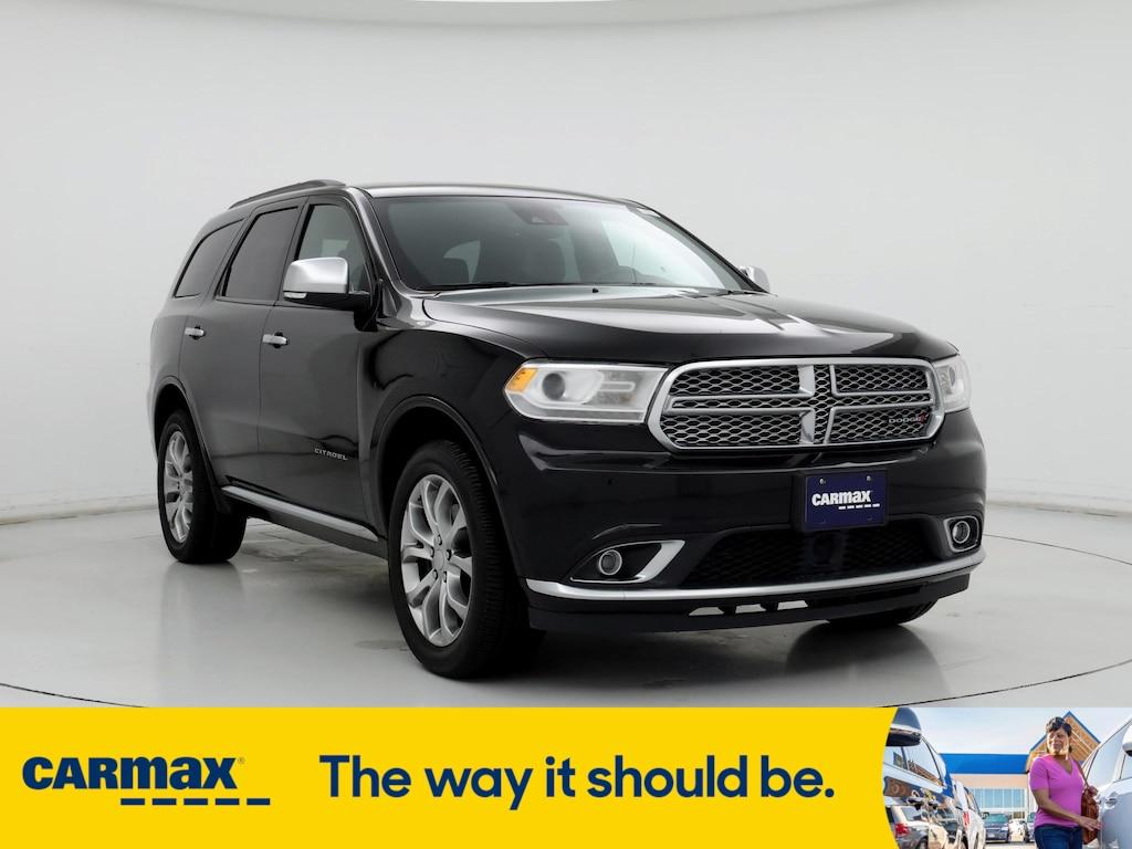 used 2017 Dodge Durango car, priced at $25,998