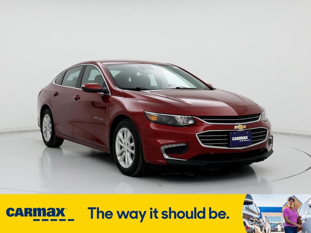 used 2017 Chevrolet Malibu car, priced at $17,998