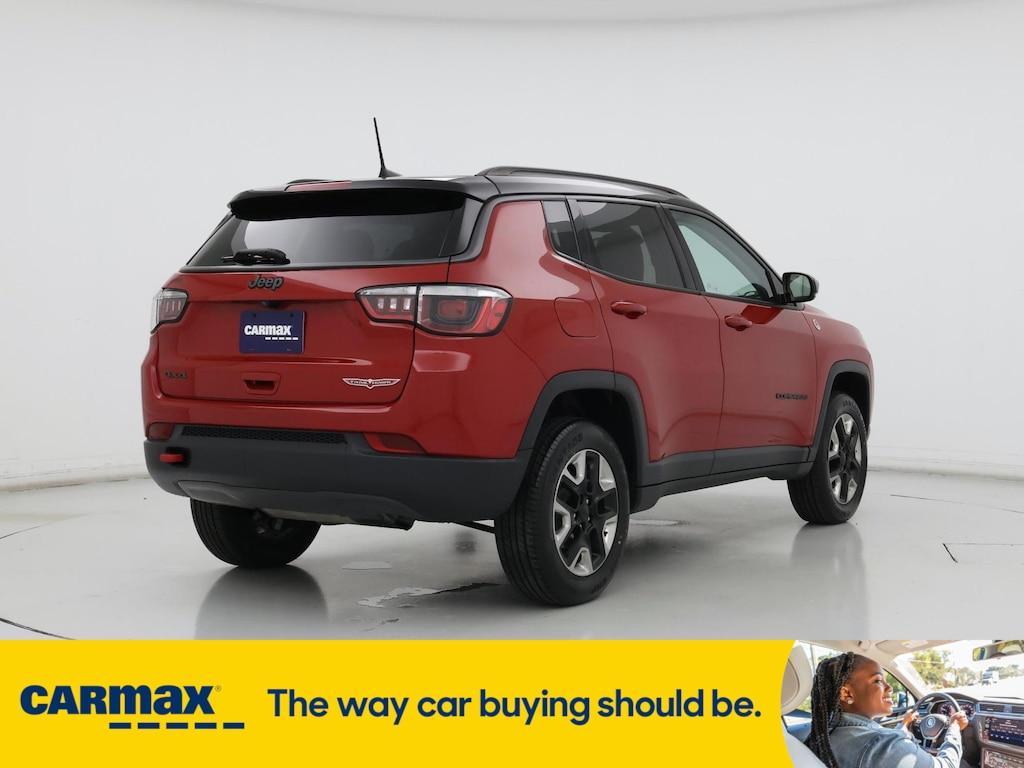 used 2018 Jeep Compass car, priced at $17,998