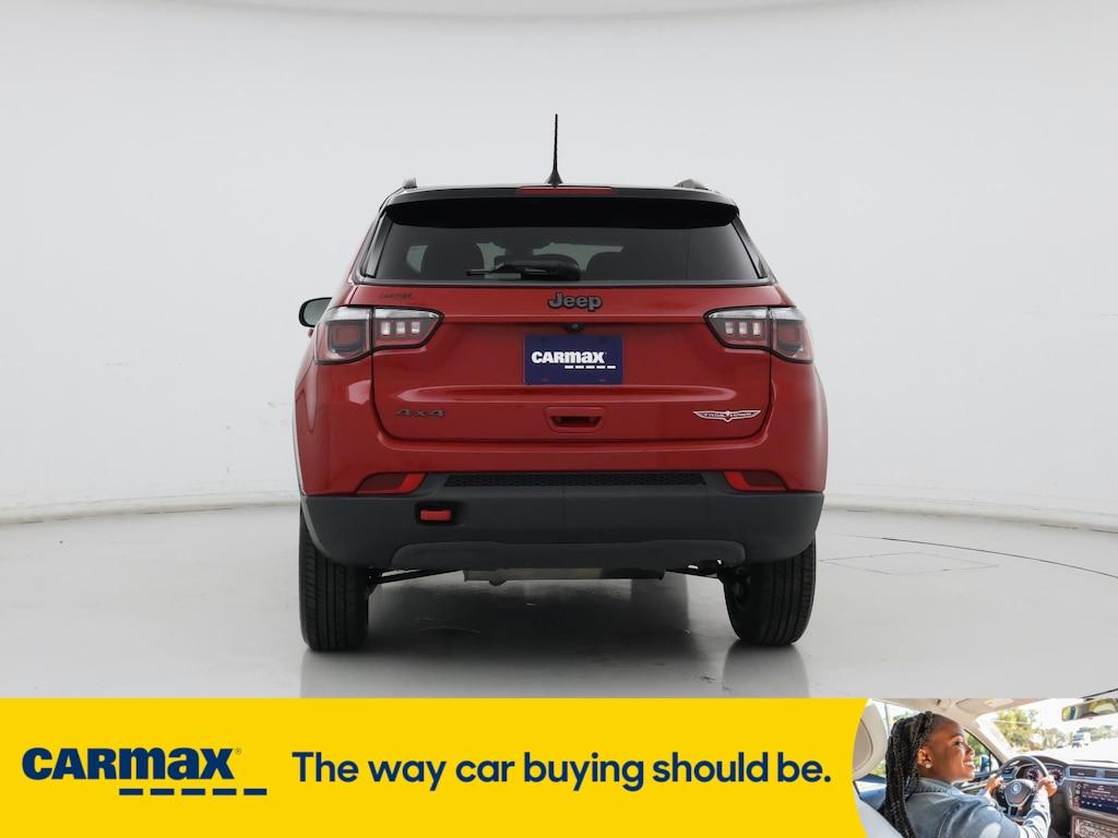 used 2018 Jeep Compass car, priced at $17,998