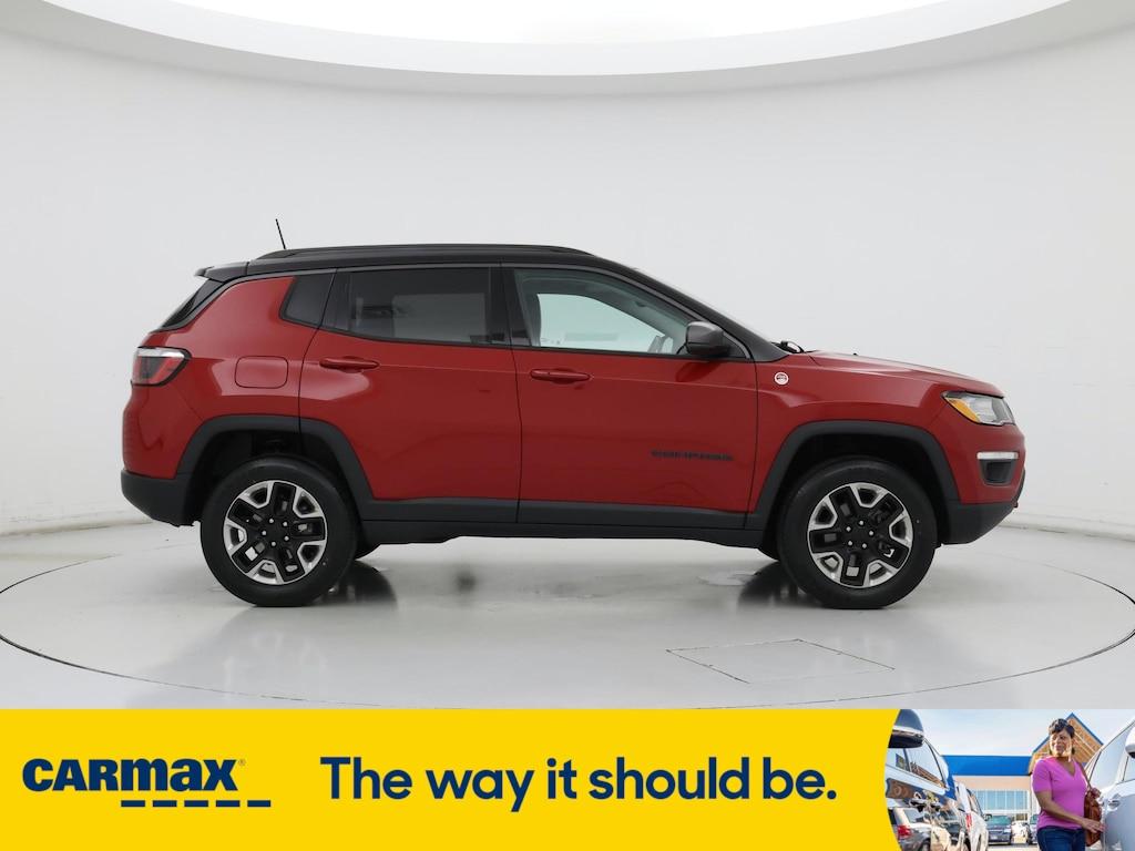 used 2018 Jeep Compass car, priced at $17,998